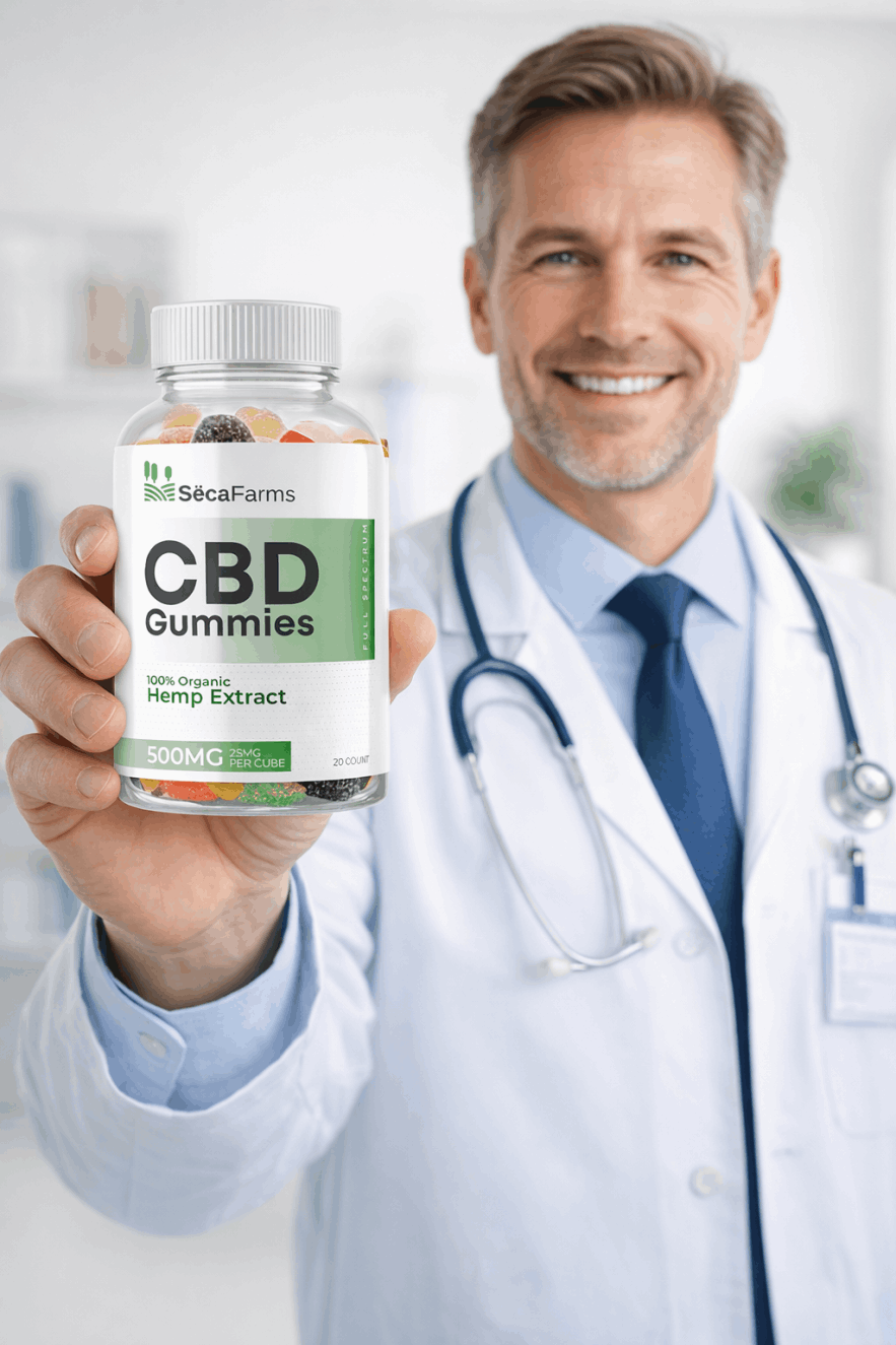 Seca Farms CBD Gummies
