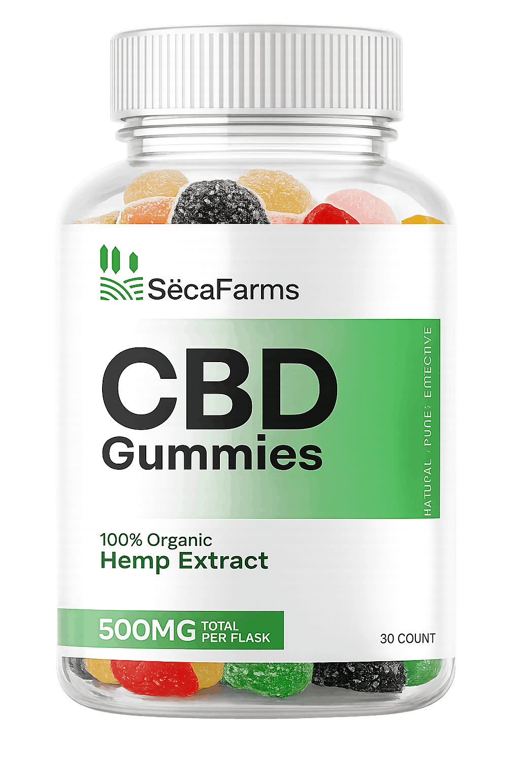 Seca Farms CBD Gummies