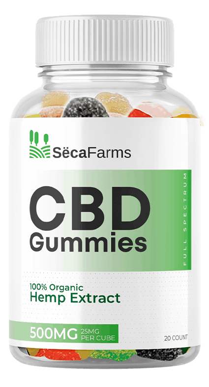 Seca Farms CBD Gummies