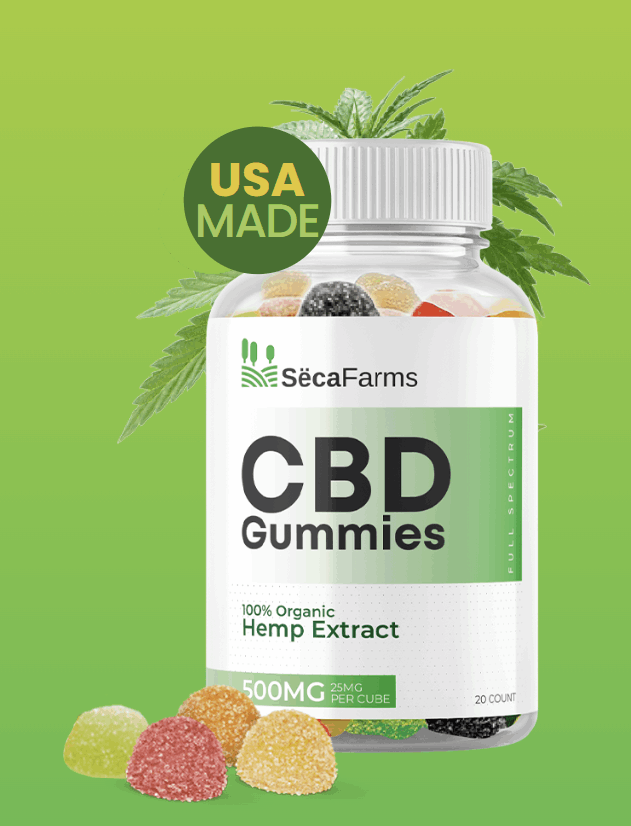 Seca Farms CBD Gummies